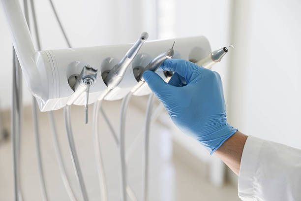 Professional Teeth Whitening technician working in East Brewton, AL